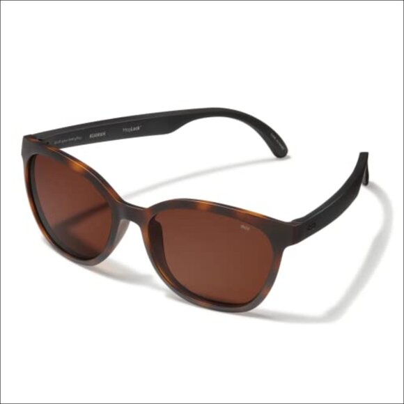 Polarized Cat-Eye Sunglasses with Flexible Gnarlon Frames main image 4